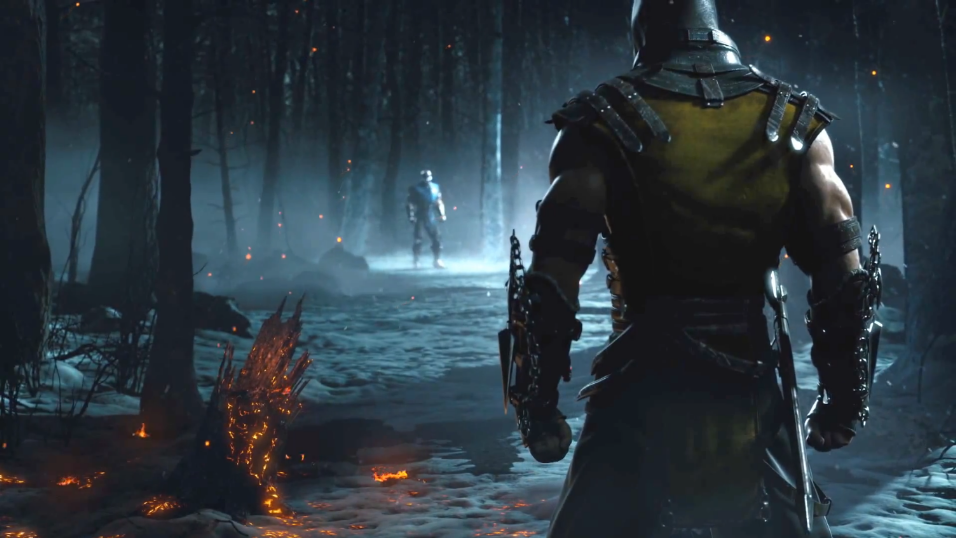 بازی Mortal Kombat X