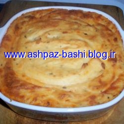 سیب زمینی با پنیر