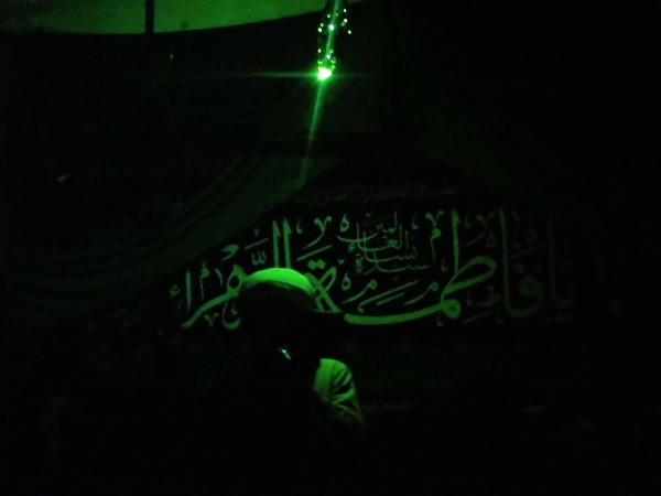 مراسم هفتگی ایام فاطمیه در بردخون