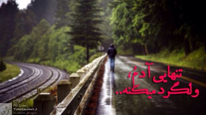 شبگرد تنها