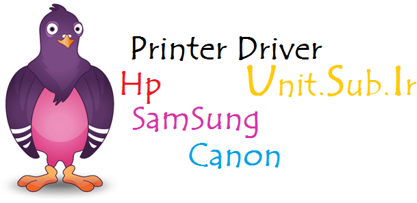 مجموعه درایور های پرینتر های کانون ، اچ پی ، سامسونگ