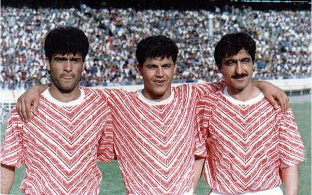 عجیب‌ ترین پیراهن تاریخ پرسپولیس