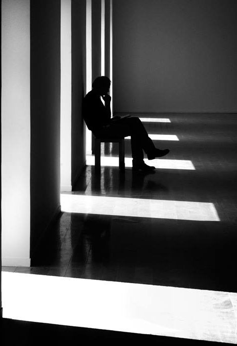 انعکاس یک آدمِ مثبتِ تلخ