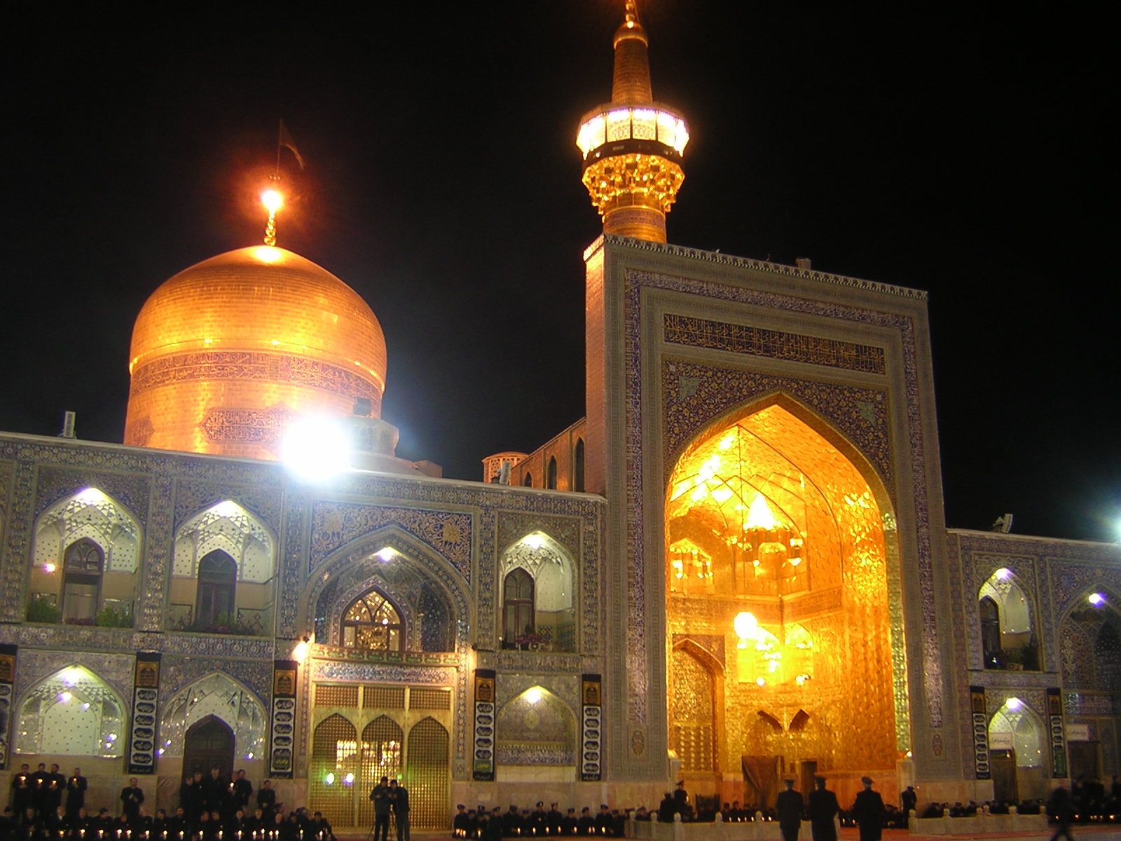 نماز امام رضا (ع)