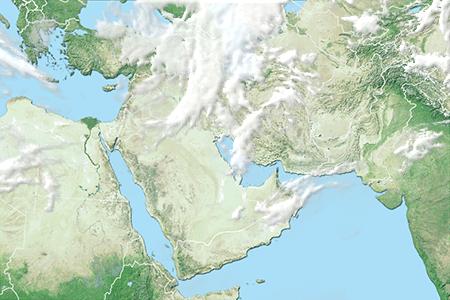 آخرین تصویر ماهواره هواشناسی