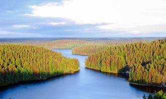 طبیعت فنلاند