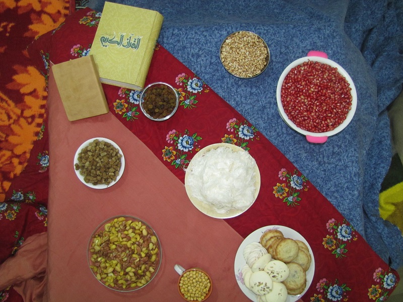 شب یلدای خوابگاه پسران