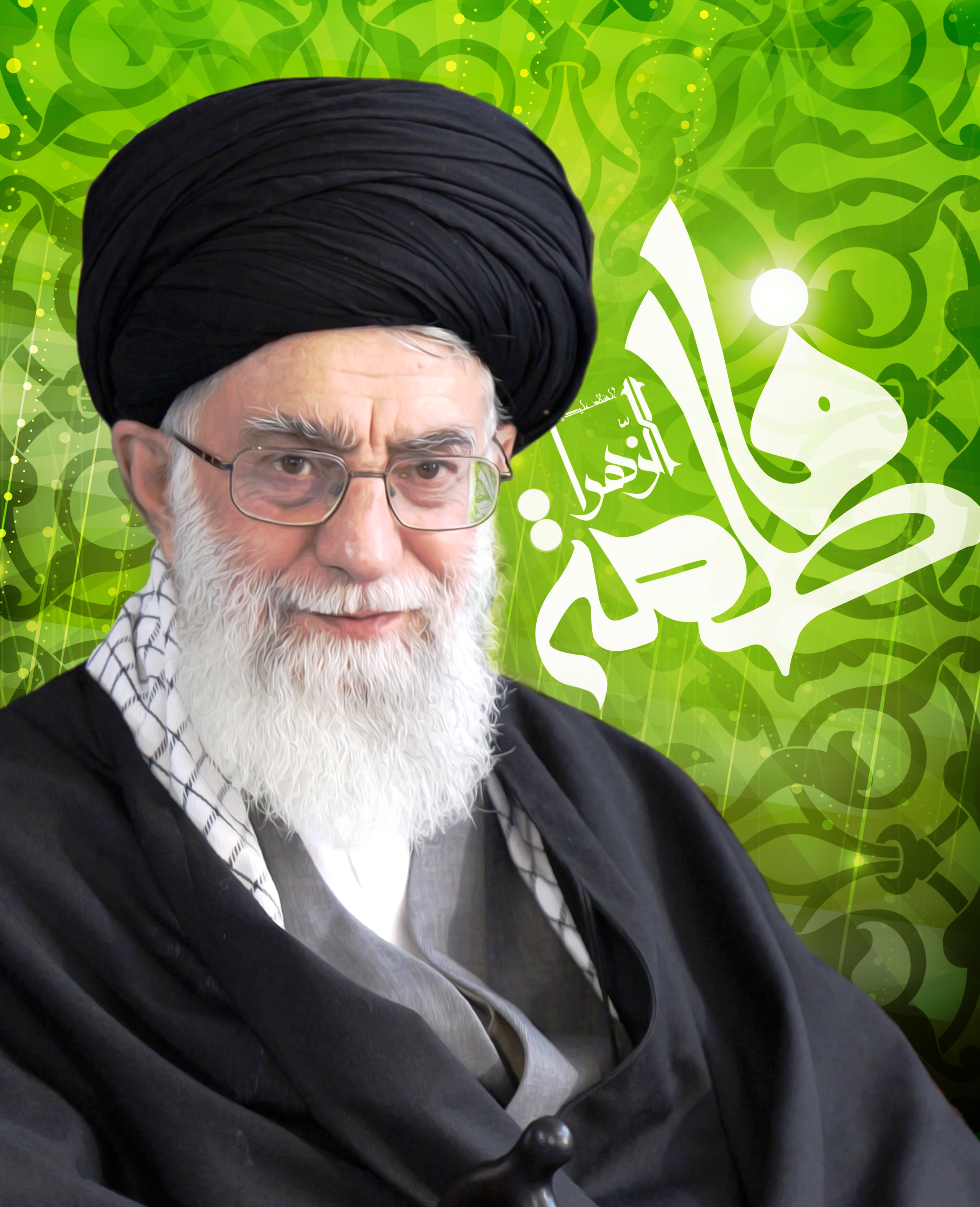 پوستر رهبر