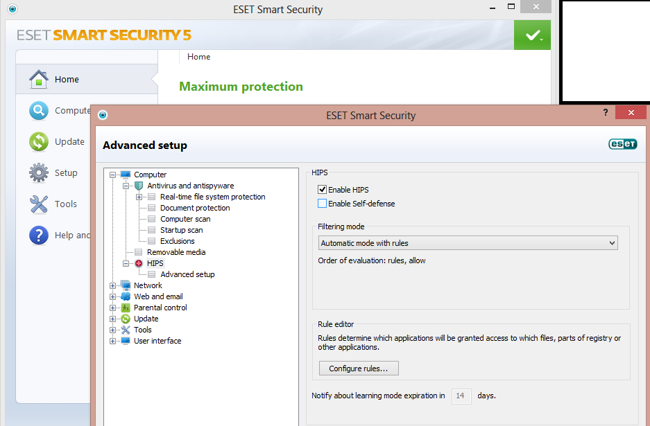 eset self defense