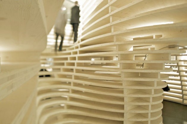 Lignum Pavilion by Frei + Saarinen Architects 4