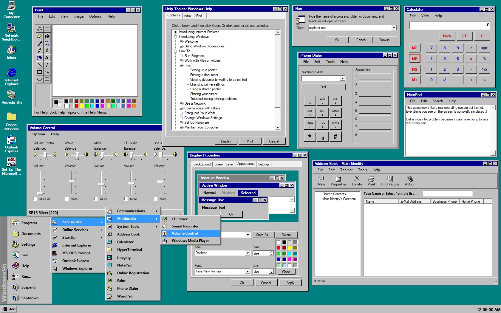 Microsoft Windows 95