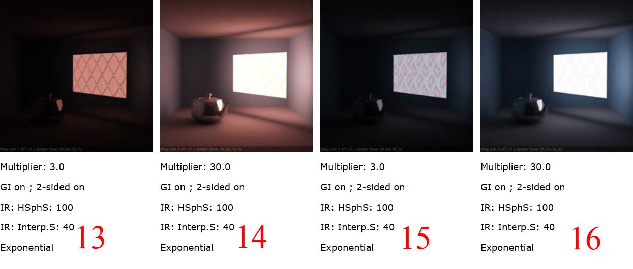 vray light