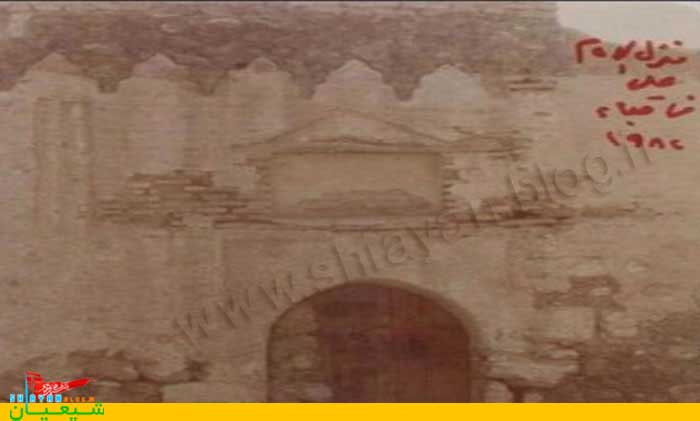 خانه ی منتسب به امیرالمومنین در مدینه که توسط آل سعود خراب شد - shiayan.blog.ir