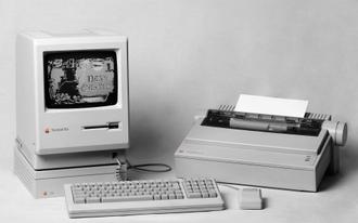 کامپیوتر اپل قدیمی