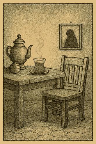 داستان چای خالی