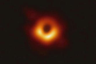 نخستین تصویر گرفته شده از یک سیاه چاله