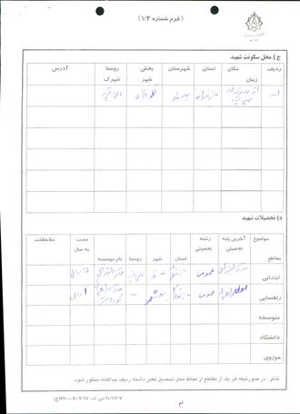 شهید سیدکاظم موسوی الاندی