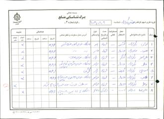 شهید تقی ذکریازاده رستمی