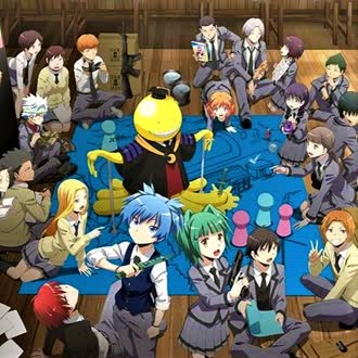 آهنگ انیمه Assassination Classroom [کلاس آدمکشی]