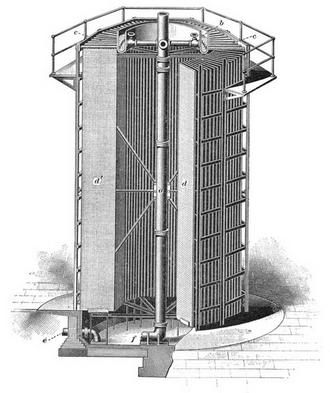 تاریخچه برج خنک کن و اولین برج خنک کن در دنیا