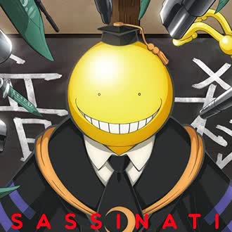 آهنگ انیمه Assassination Classroom [کلاس آدمکشی]