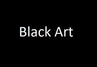 هنر سیاه