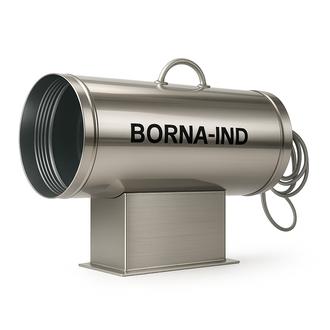 جت هیتر سقف کشسان استیل برنا