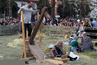 شغل رزازی یا برنجکوبی