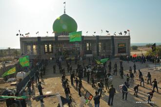 تاسوعای حسینی  امامزاده جعفر 
