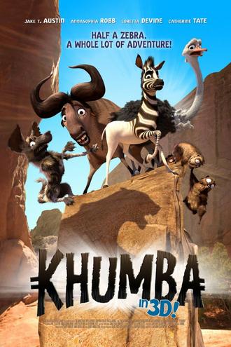 دانلود انیمیشن خومبا Khumba 2013