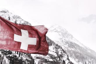 والپیپر پرچم سوئیس