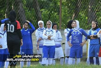 شروع مجدد تمرین فوتبال زنان ملوان