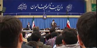 بیانات منتشر نشده امام خامنه ای در دیدار با کارکنان دفتر مقام معظّم رهبرى - ۱۳۹۵/۲/۲۸