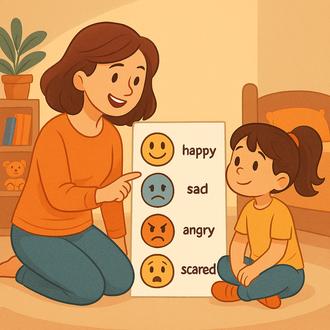 کودکان و شناخت بهتر احساسات 