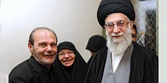 یادداشت منتشر نشده امام خامنه ای خطاب به خانواده شهید عماد مغنیه - ۱۳۸۷/۱۰/۱۱
