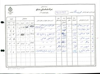 شهید محمدرضا صالحی