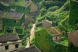 روستایی در چین که با طبیعت یکی شد+تصاویر
