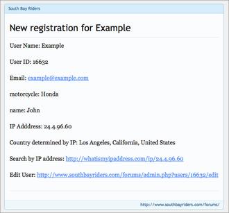 register email