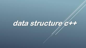 data structure c plus plus 
