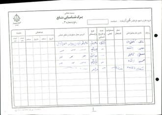 شهید علی بافنده اقبالی