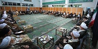 بخش‌هایی  از بیانات منتشر نشده امام خامنه ای در دیدار با جامعه‌ى مدرسین حوزه‌ى علمیه‌ى قم - ۱۳۸۹/۸/۱