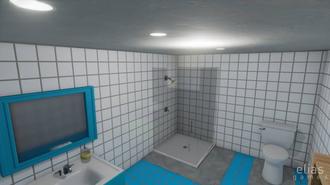 بازی جالب Bathroom Simulator برای کامپیوتر