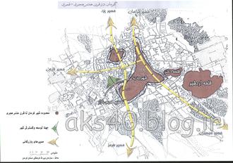 نقشه کرمان سال 600