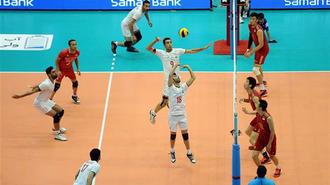 ساعت پخش والیبال ایران لهستان انتخابی المپیک 2016