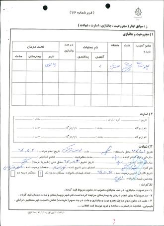 شهید آیت جمالی کیکوج