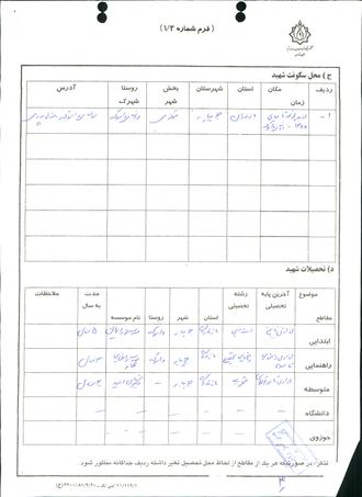 شهید علی اصغر کریمی