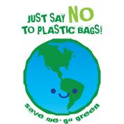 No to plastic bags