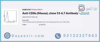 خرید آنتی بادی Anti-CD8a (Mouse), clone 53-6.7