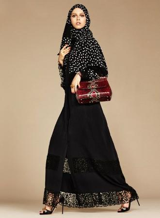 dolce gabbana hijab