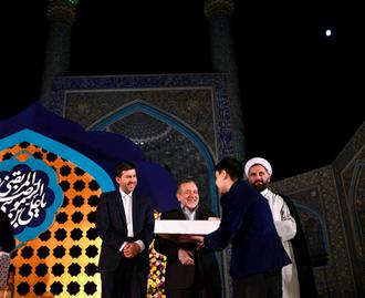 امید رضا پرنلو اختتامیه مسابقات کشوری ‌‌بیان‌‌‌‌‌‌ 